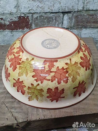 Керамическое блюдо