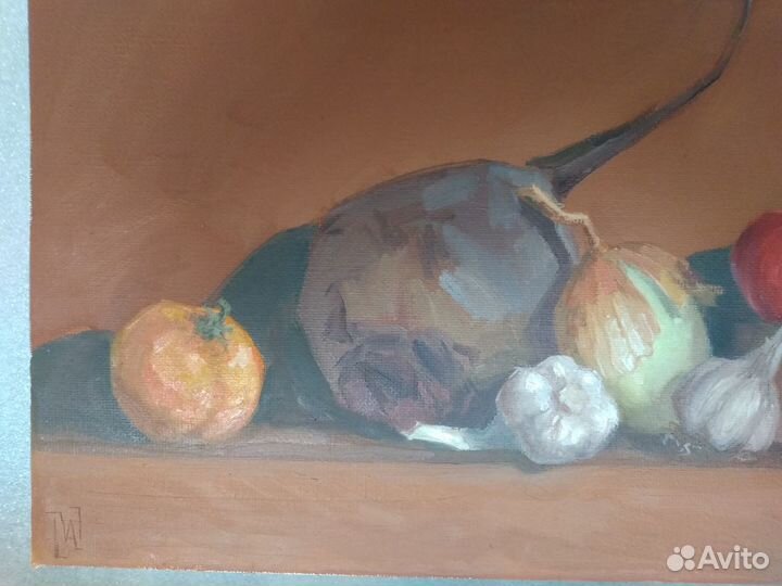 Картина натюрморт холст масло