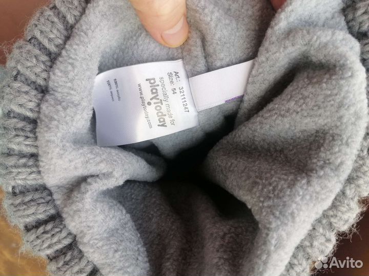 Шапка play today