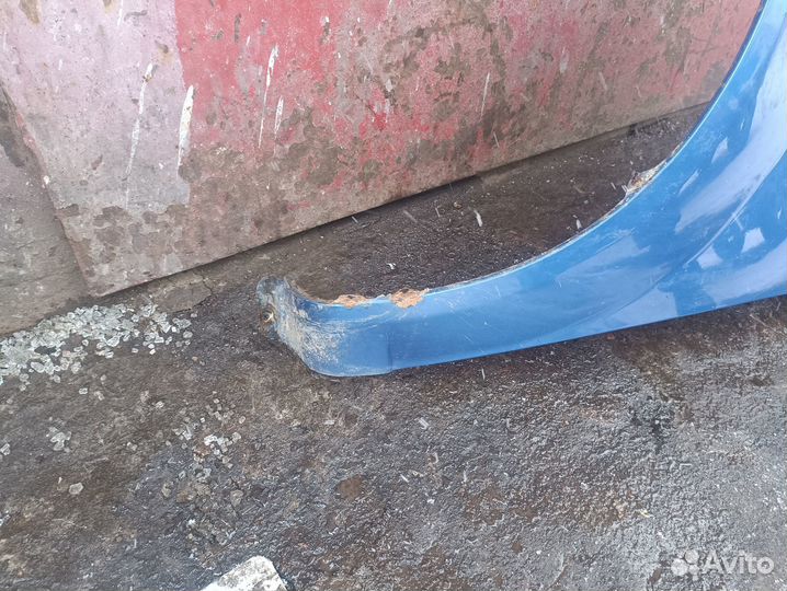 Левое крыло Chevrolet Aveo T255