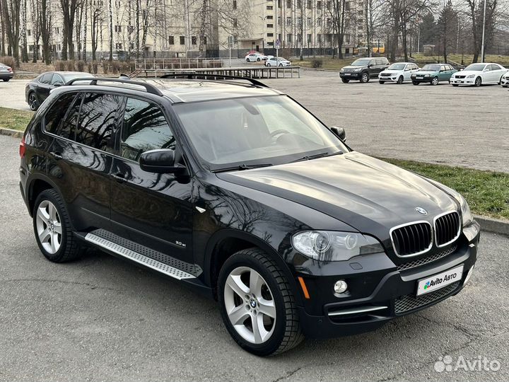 BMW X5 3.0 AT, 2008, 272 000 км