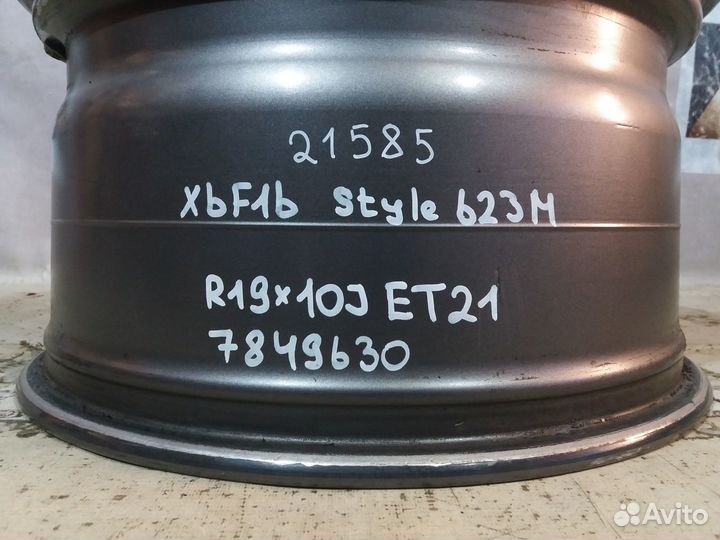 Диск R19 623M BMW X6 F16 Артикул 21585