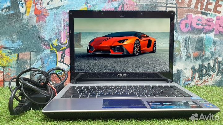 Ноутбук asus i5/8 Gb/GT 520M 1 гб