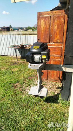 Лодочный мотор Москва+Чемпион 6л.с