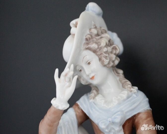 Дама с борзой. rosenthal 