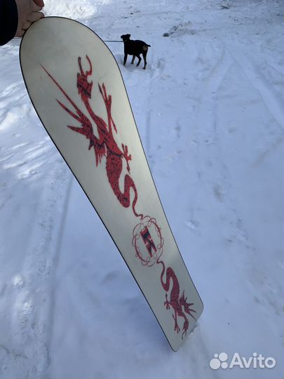 Доска для сноуборда kemper