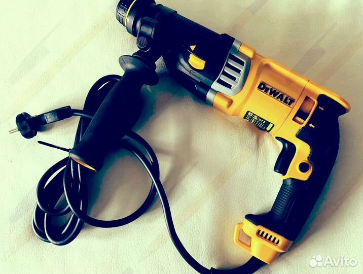 Перфоратор мощный Девольт