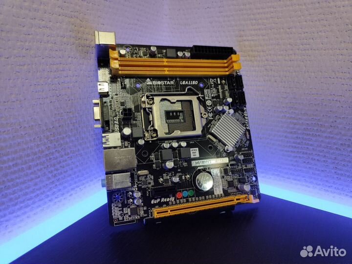 Материнская плата Biostar H81MHV3