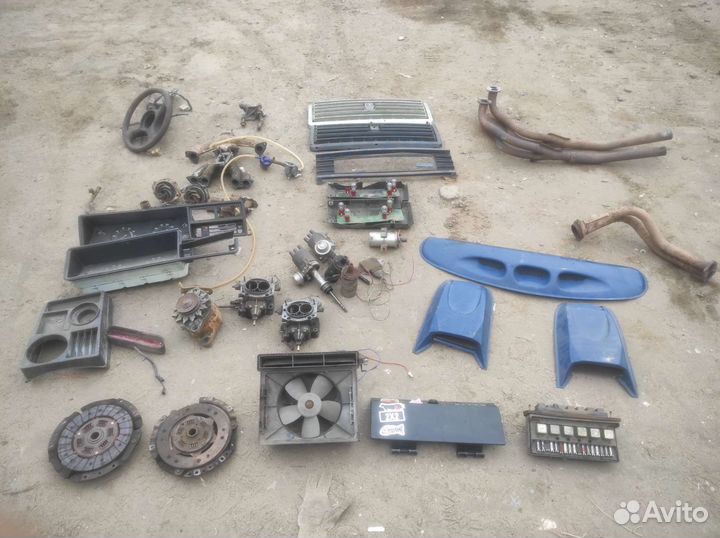 Запчасти на ваз классика