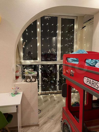 2-к. квартира, 65 м², 17/18 эт.