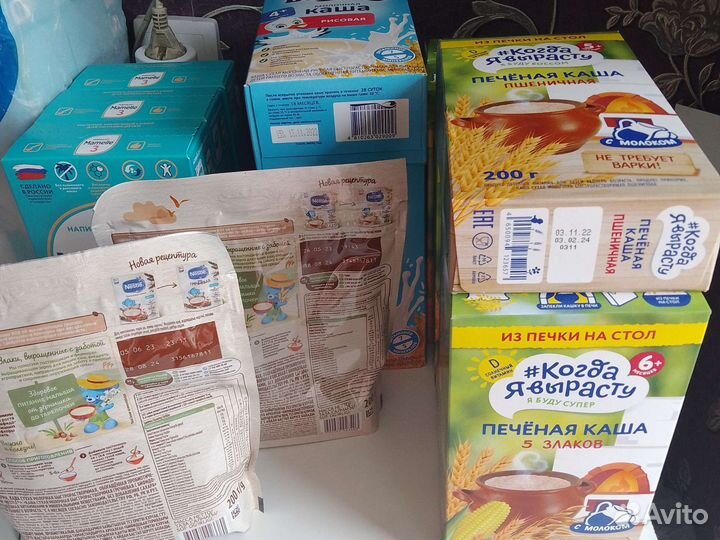 Детские каши