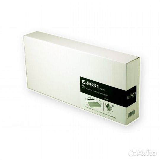 Картридж T9651 для Epson WF-M5290/M5299/M5799 черн