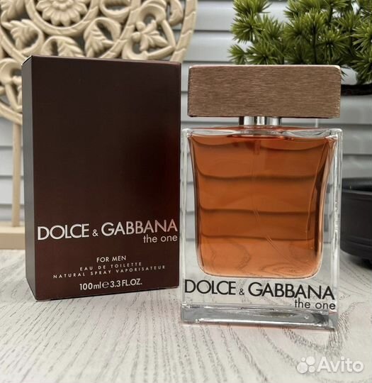 The One for Men Dolce&Gabbana парфюм мужской духи