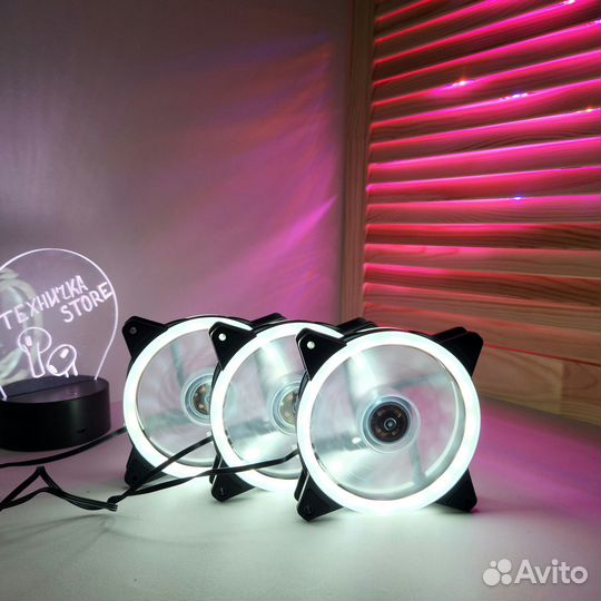 Вентилятор для пк 120мм