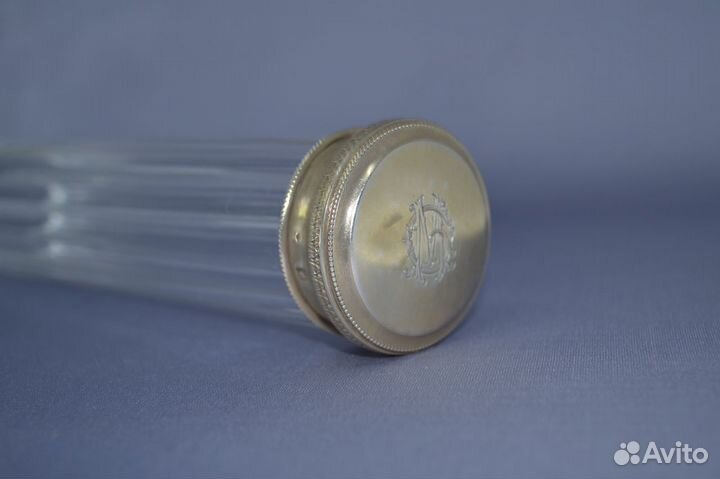 Старинный флакон конца XIX века