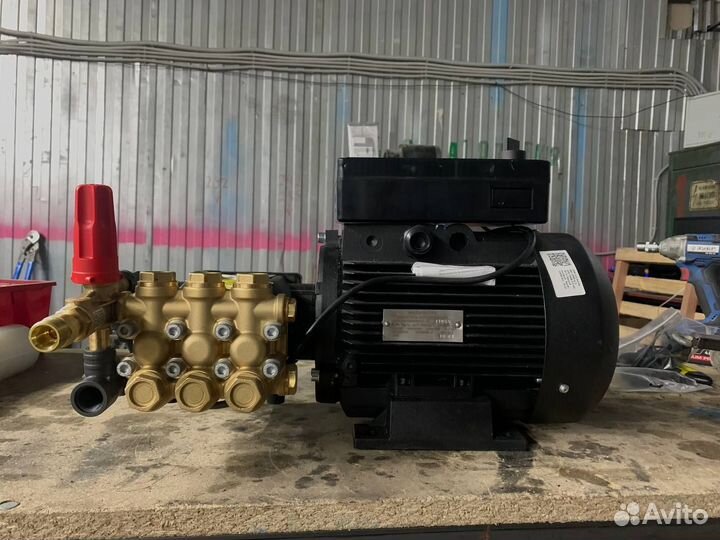 Аппараты высокого давления профессиональный QC-33