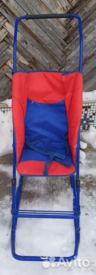 Санки коляска Фея