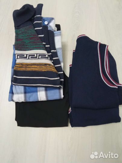 Вещи пакетом на мальчика 146+