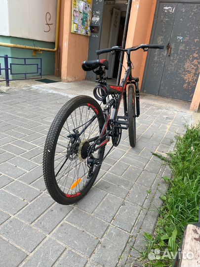 Велосипед stels