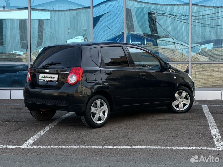 Chevrolet Aveo 1.2 МТ, 2009, 132 000 км