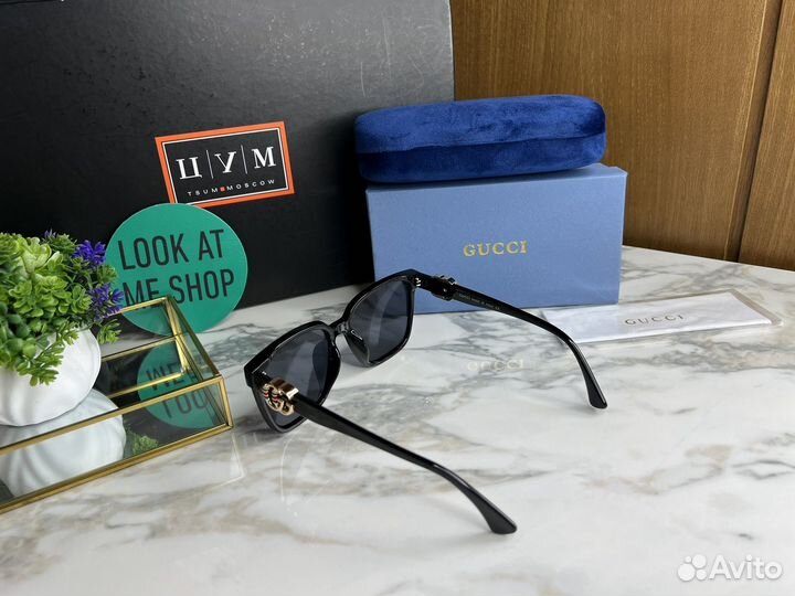 Очки Gucci женские солнцезащитные