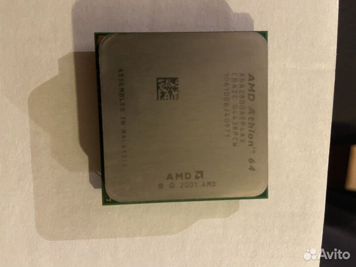 Процессор amd athlon 64 x2