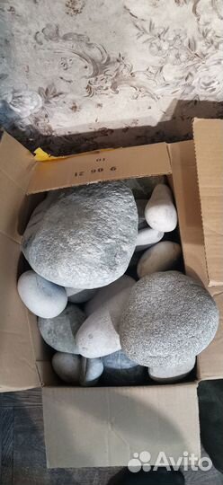 Аквариумные креветки, улитки, фильтр, камни, грунт