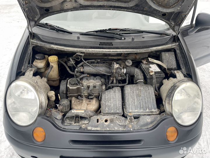 Daewoo Matiz 0.8 МТ, 2010, 104 000 км