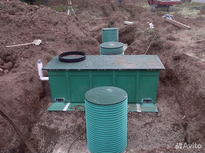 Септик эко Нова 7 пластиковый