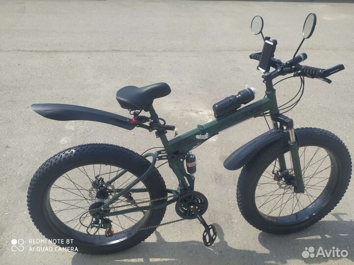 Фэтбайк велосипед (полный комплект)