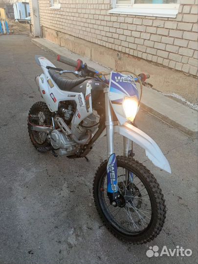 Wels crf250