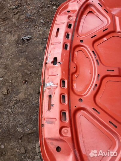 Капот калина 2, гранта