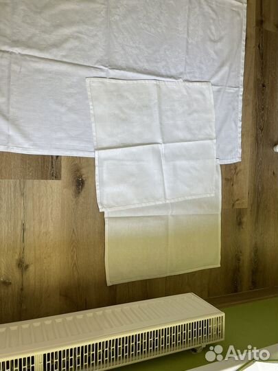 Набор скатерть и 2 салфетки. винтаж. жаккард