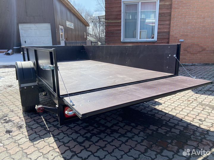 Прицеп бортовой Автоприцеп 865901, 2023