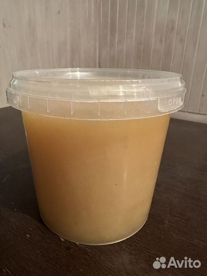 Мед липовый башкирский