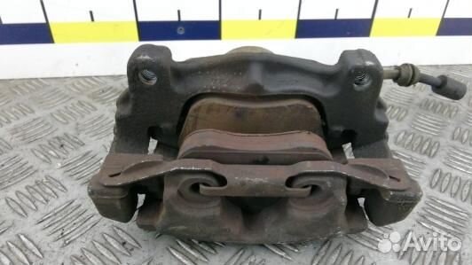 Суппорт тормозной передний левый volvo V60 1 (95D1