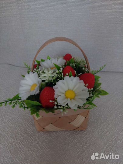 Лукошко с мылом