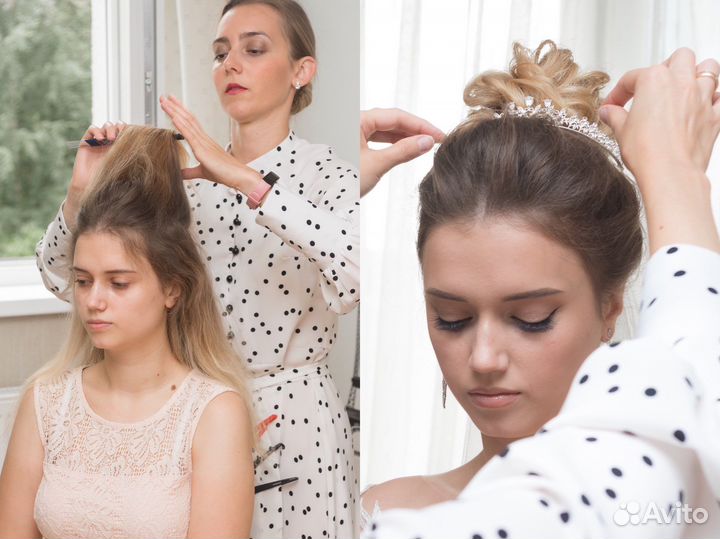 Свадебный стилист. Визажист и прическа на свадьбу