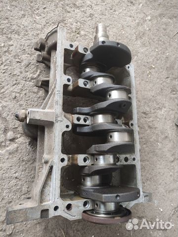 Вал коленчатый Mazda 3 BK 1.6