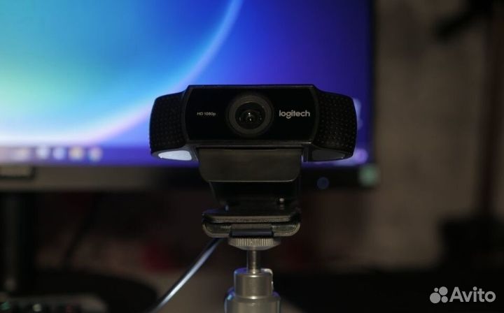 Веб-камера Logitech C922 Pro Stream