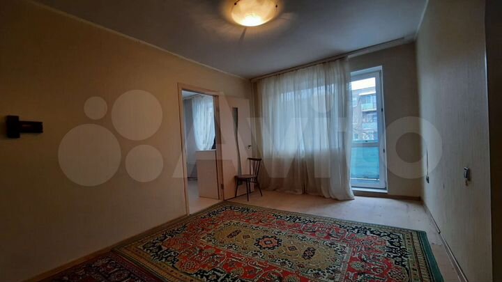 2-к. квартира, 42 м², 4/5 эт.