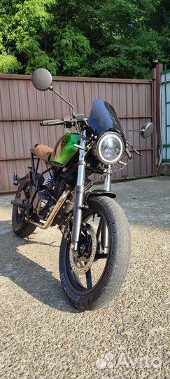 Racer 250 cafe