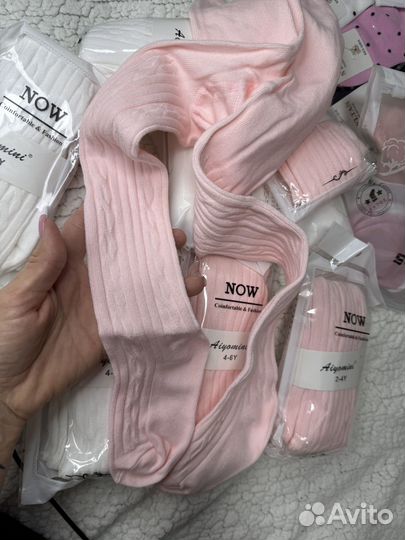 Колготки для девочки 80 86