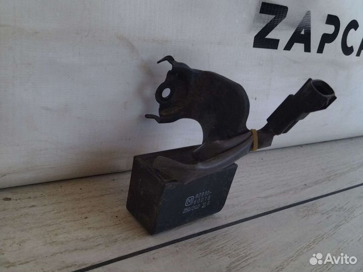 Конденсатор Toyota Land cruiser 200