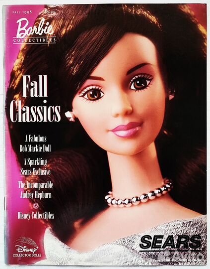Журнал Barbie Collectibles Барби Fall 1998 Винтаж