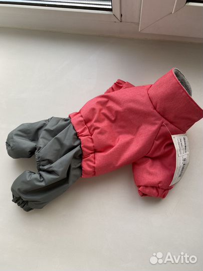 Зимний комбинезон для маленькой собаки