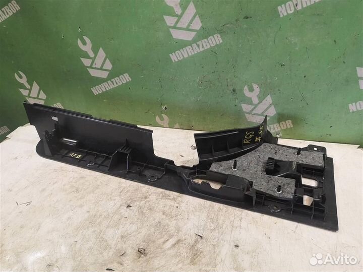 Обшивка багажника Рено Сценик 2