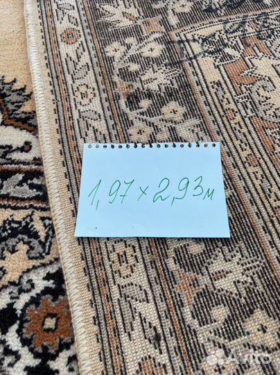 Ковер шерстяной СССР напольный настенный