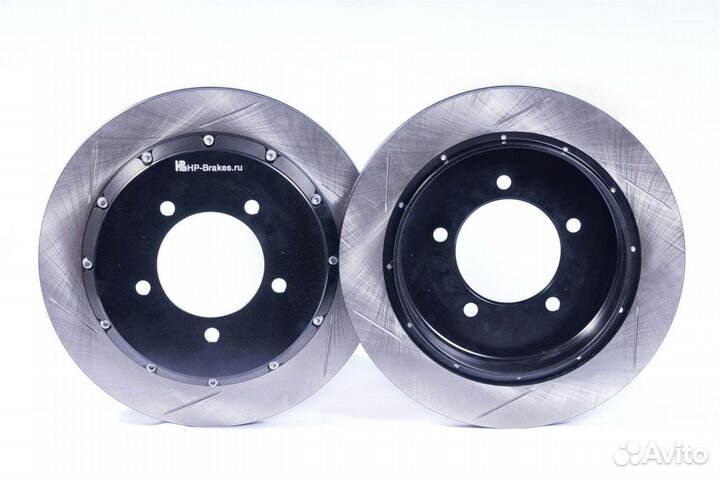 Передние тормозные диски Audi A8 quattro 356х34 мм