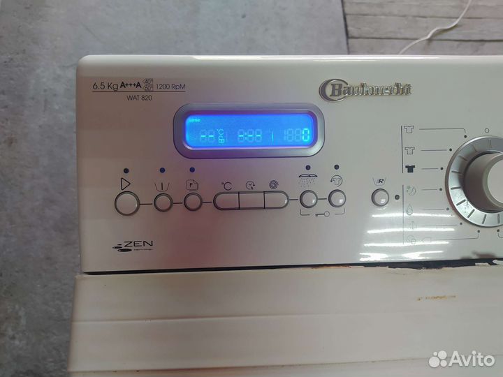 Стиральная машинка Bauknecht